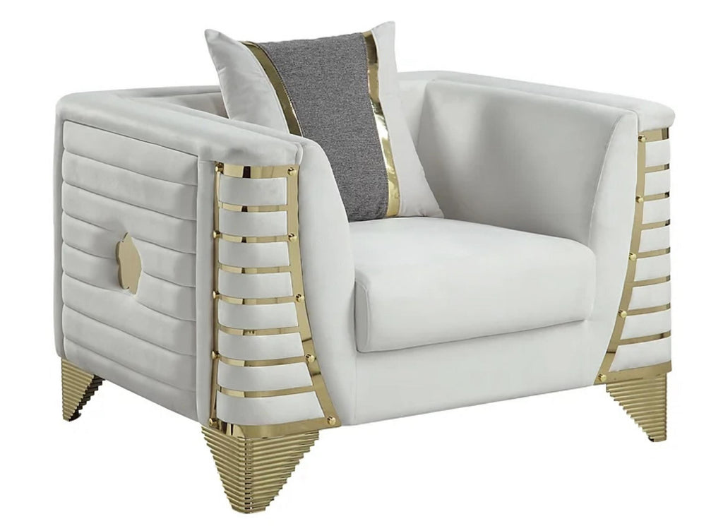 Donovan Sofa and Loveseat