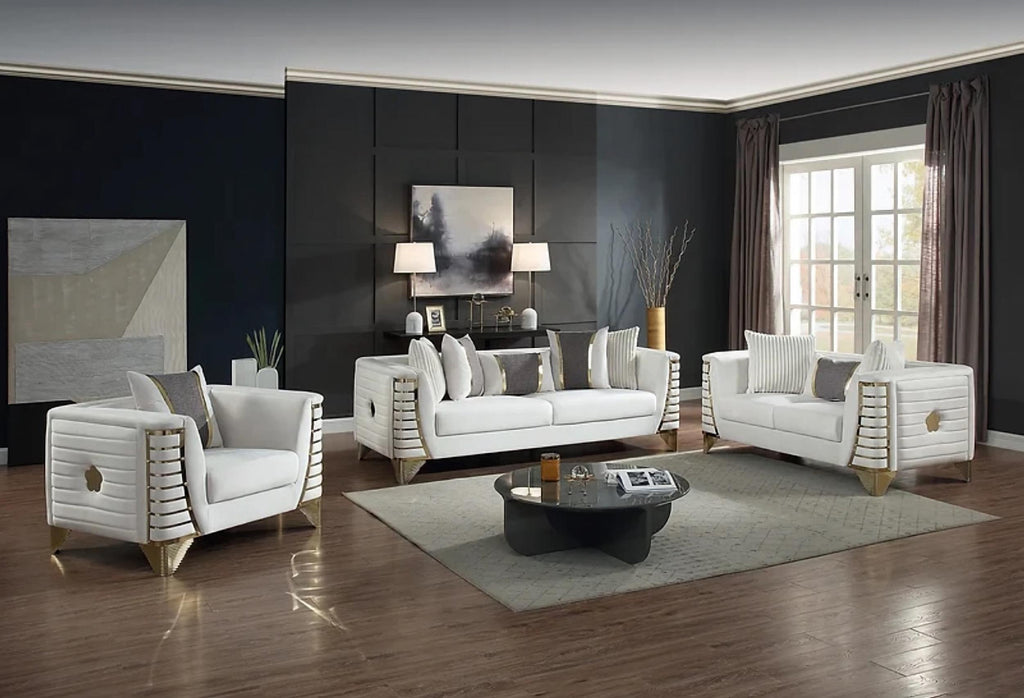 Donovan Sofa and Loveseat