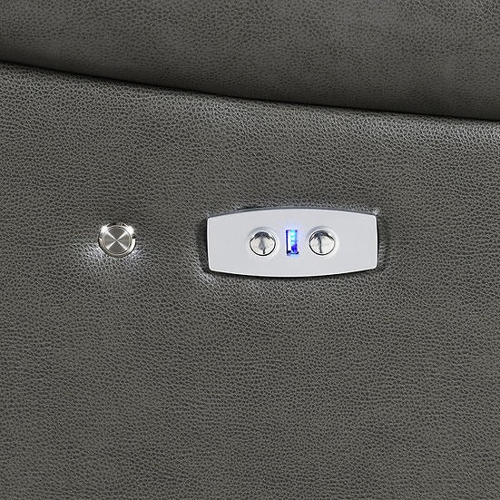 Sonic Grey Secional Reclining