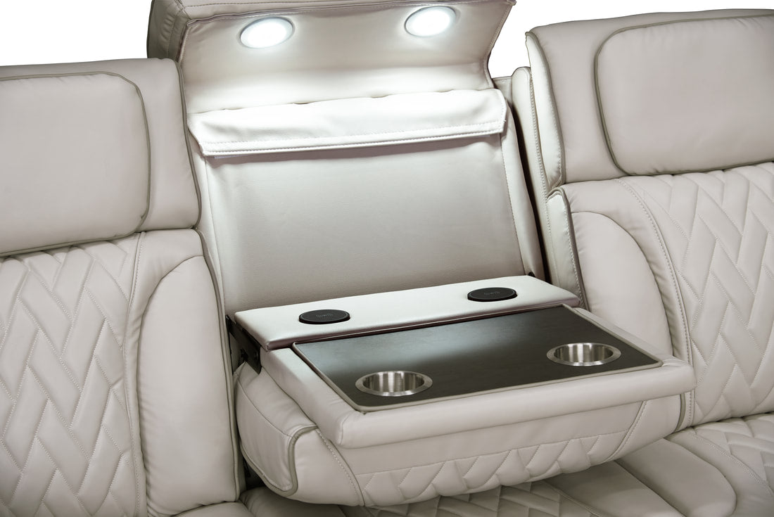 Dubai 3PC Sand Power Reclining Set