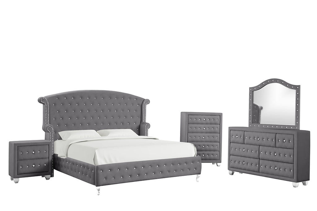 Olivia Bedroom Platform