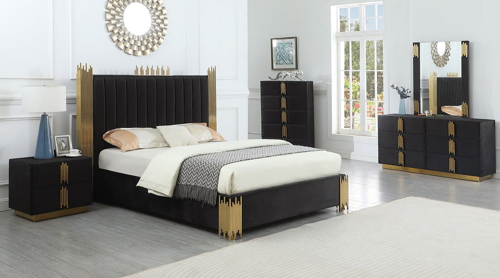 Token Velvet Bedroom