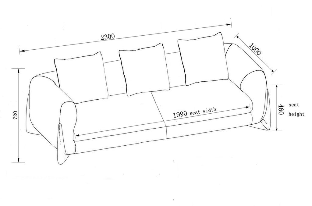 Stylus living room set