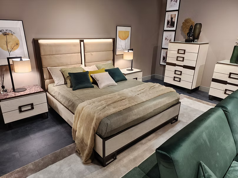 Poesia (Uph) Italian Luxuty Bedroom