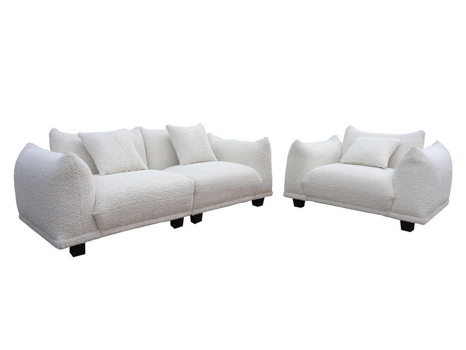 Homey living room set