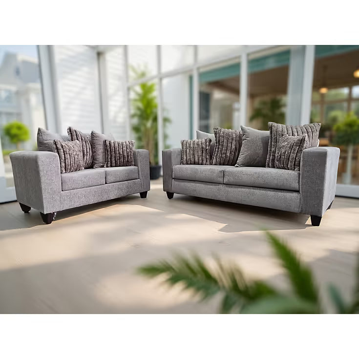 Kora Smoke Living Set