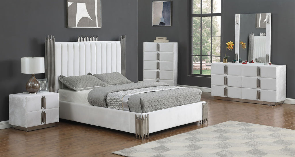 Token Velvet Bedroom