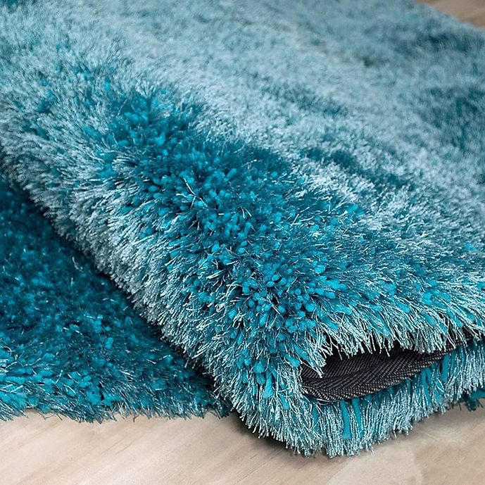 Afro Shag Turquoise
