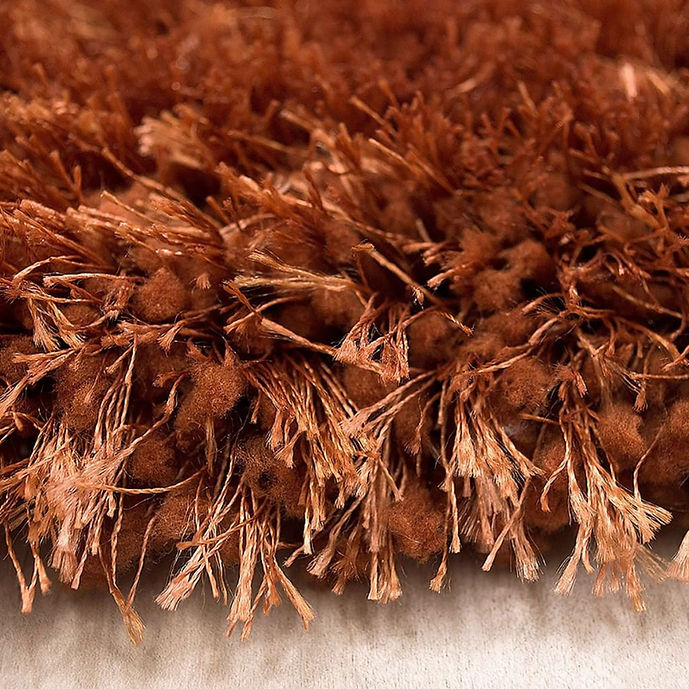 Afro Shag Rust