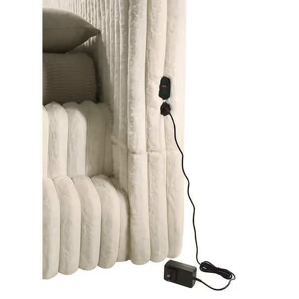 Micah Cream Bed