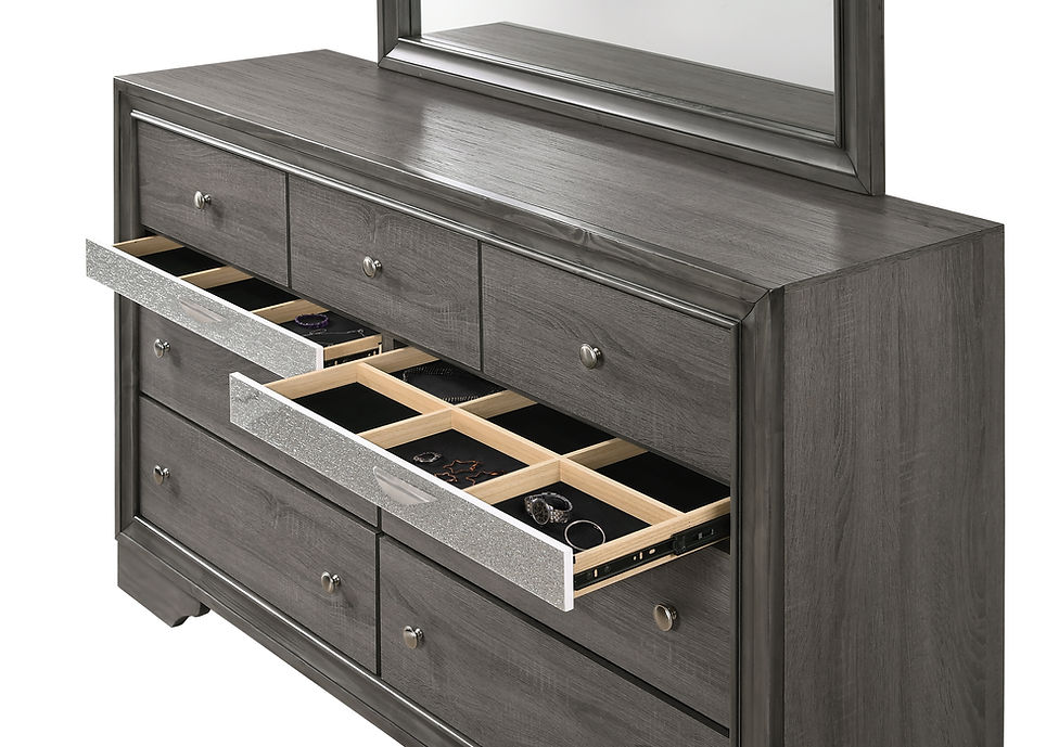 Hannah Bedroom Grey