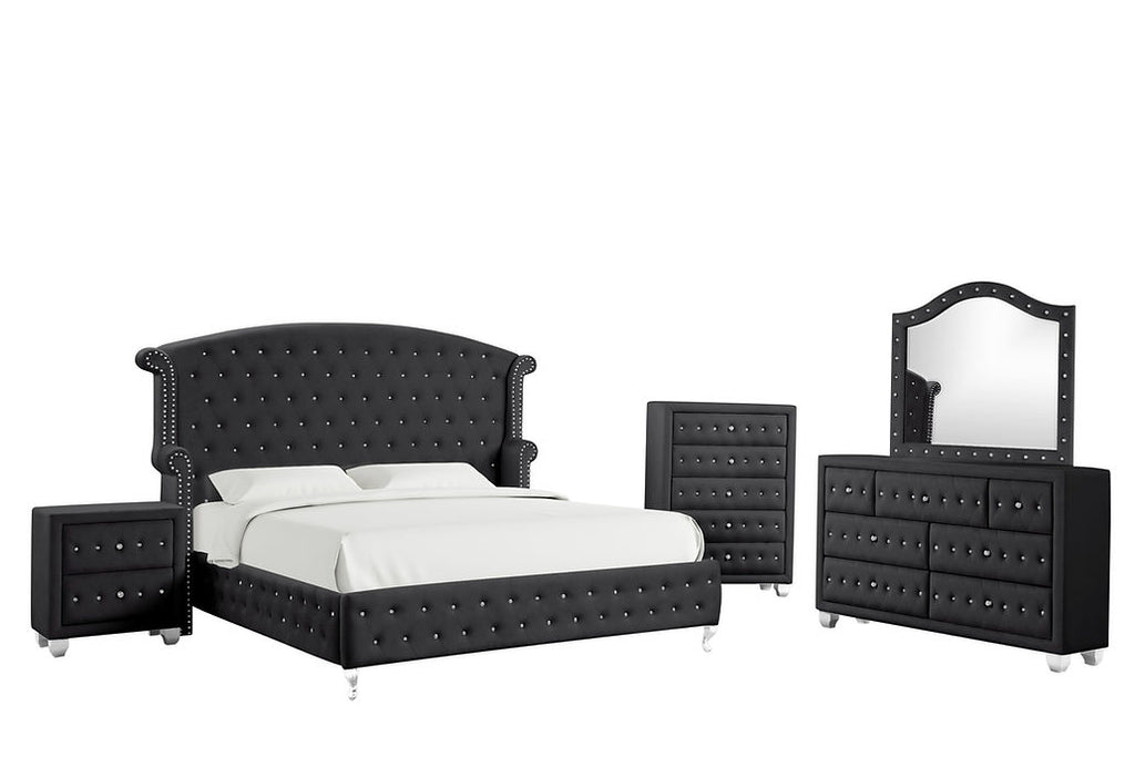 Olivia Bedroom Platform