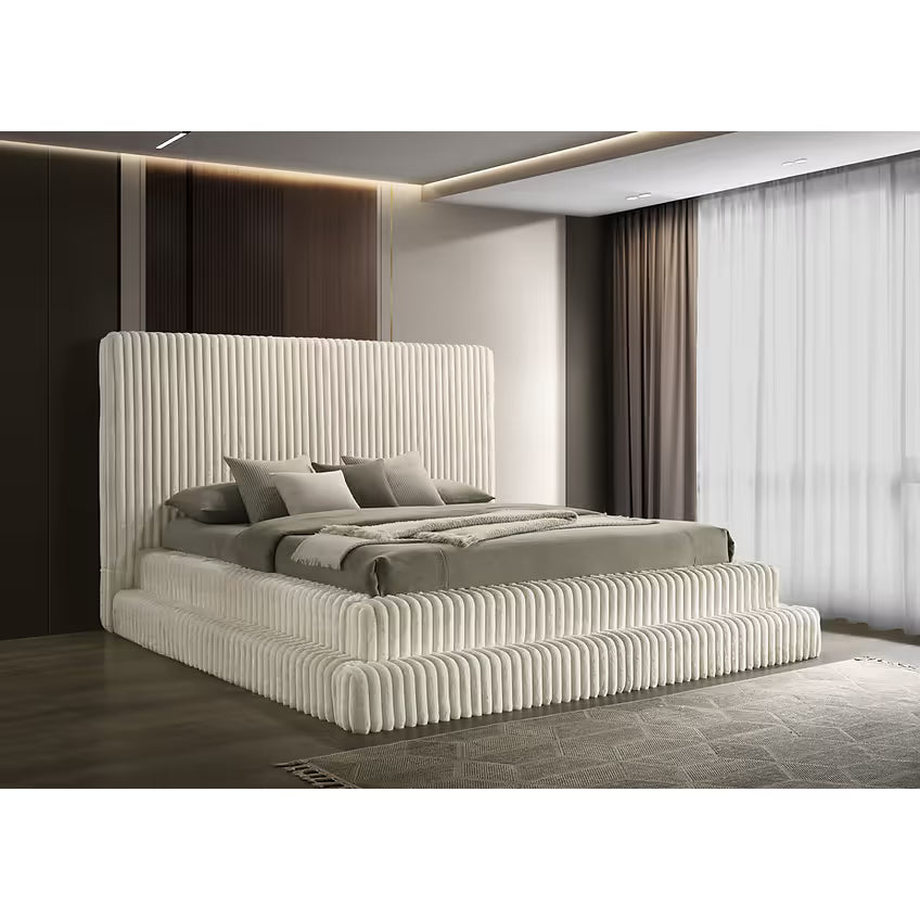 Micah Cream Bed