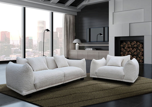 Homey living room set