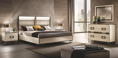 Poesia Italian Luxury Bedroom
