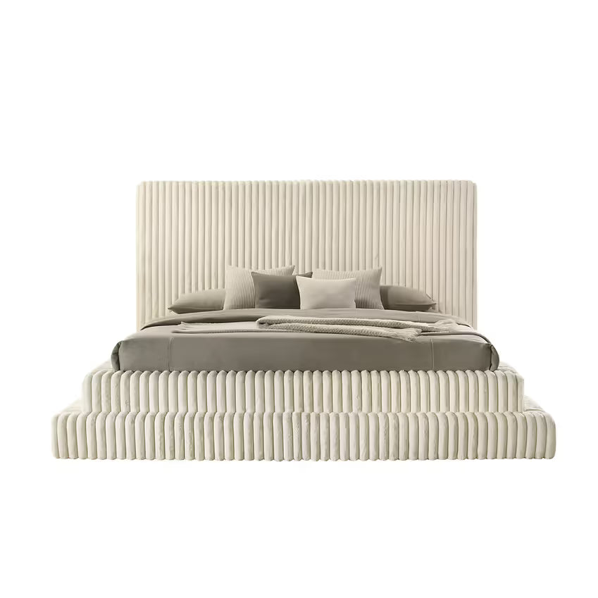 Micah Cream Bed