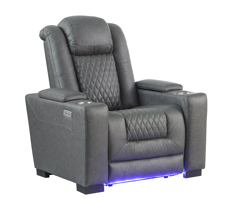 Ash reclining living room set