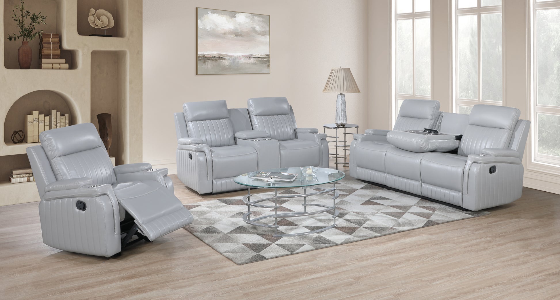 Ethan Reclining Set