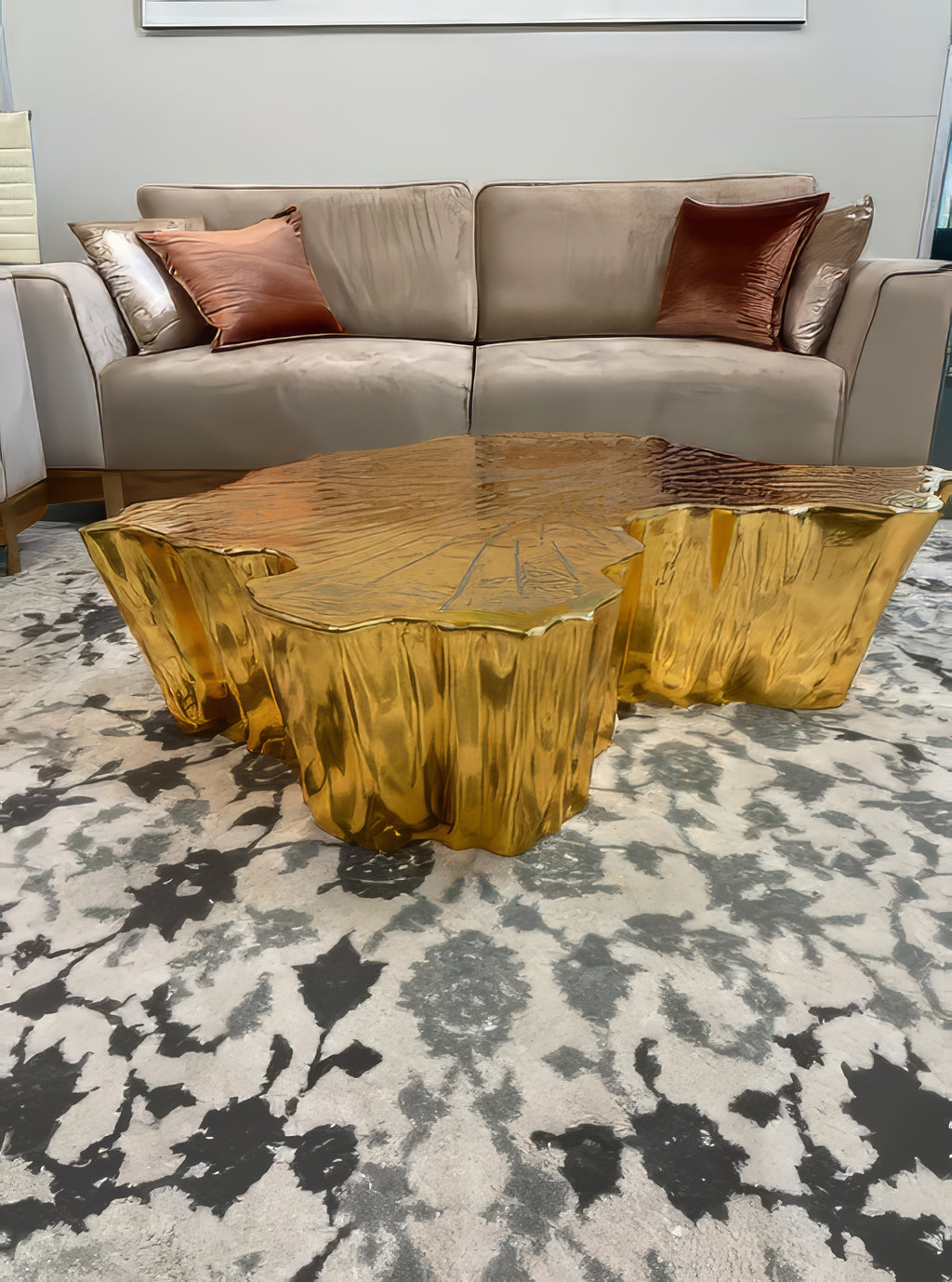 Elisha Coffe Table Gold