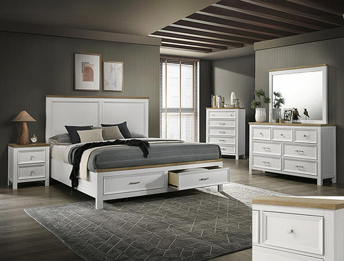ASTON IVORY STORAGE BEDROOM