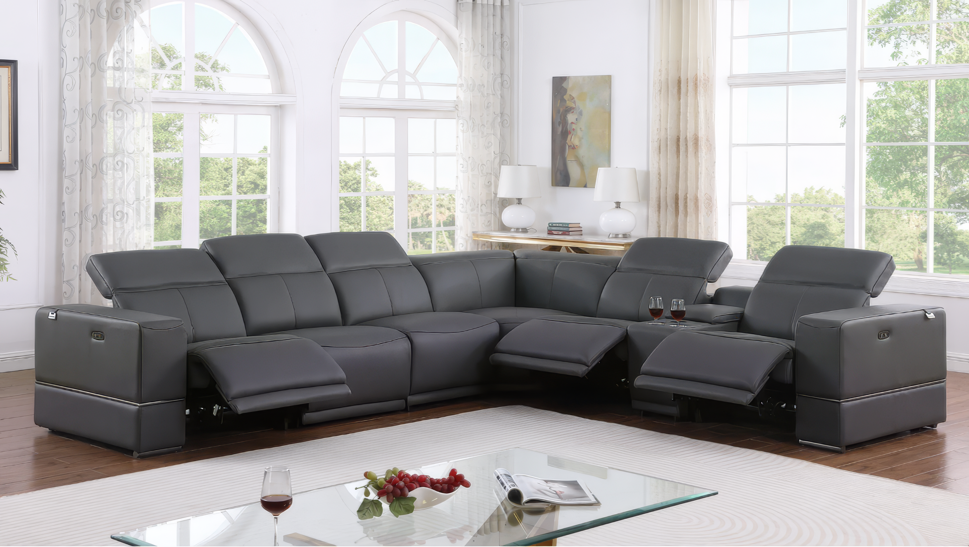 Franco 7 - Piece Sectional