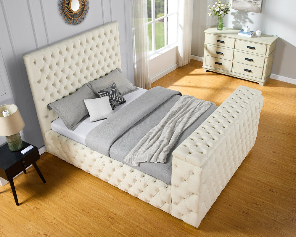 Future Platform Bed TV Stand