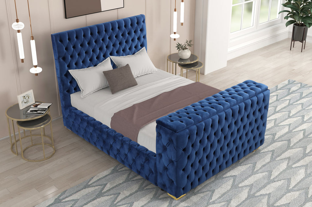 Future Platform Bed TV Stand