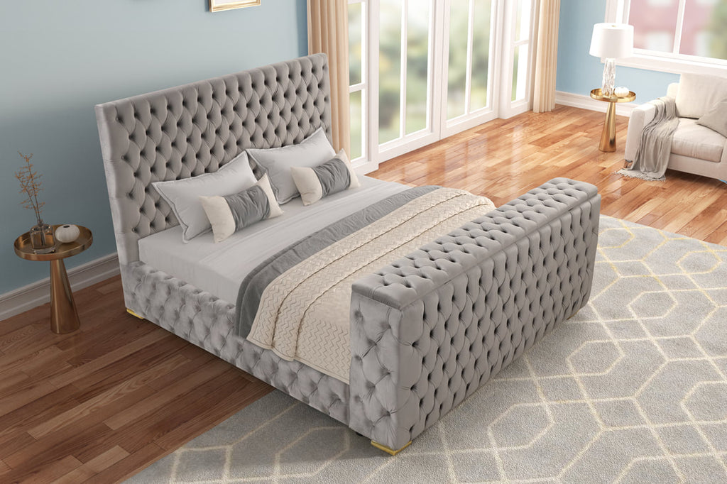 Future Platform Bed TV Stand