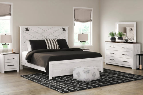 Gerridan Bedroom 4 Piece Set