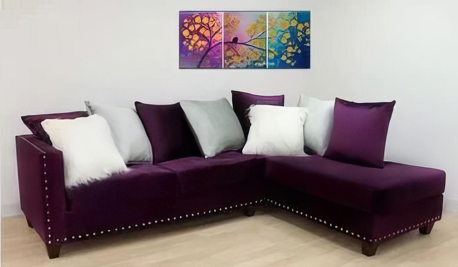 Violet Sectional