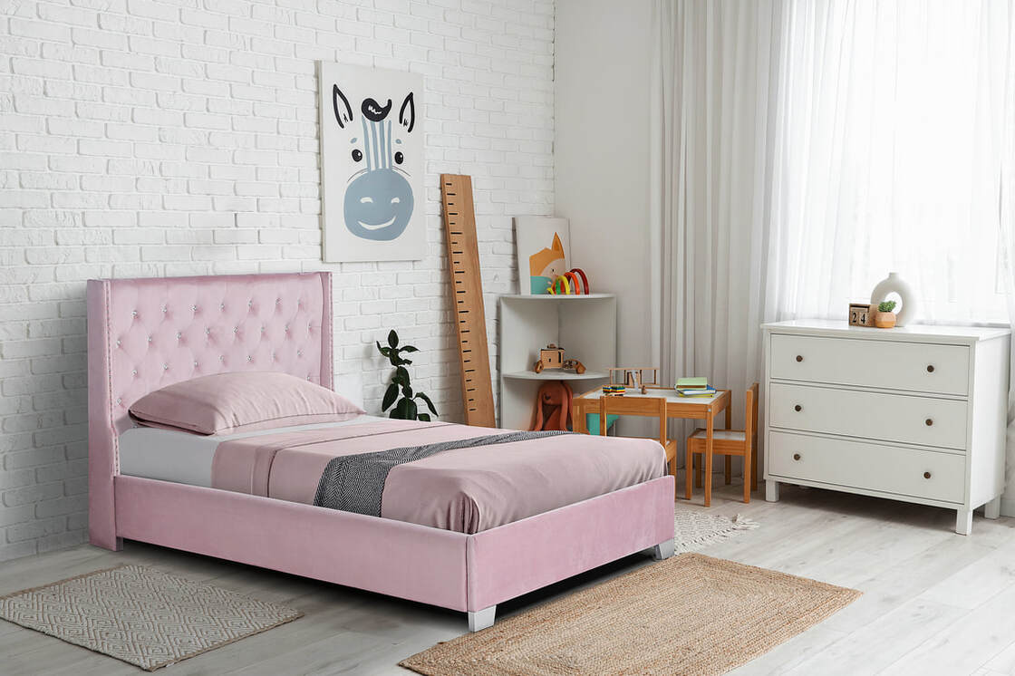 HH321 Diamond Bed