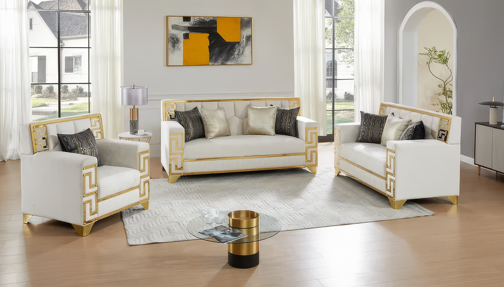 Hira Sofa And Sectional Set