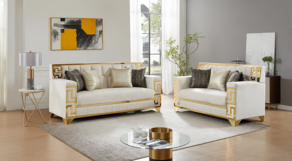 Hira Sofa And Sectional Set