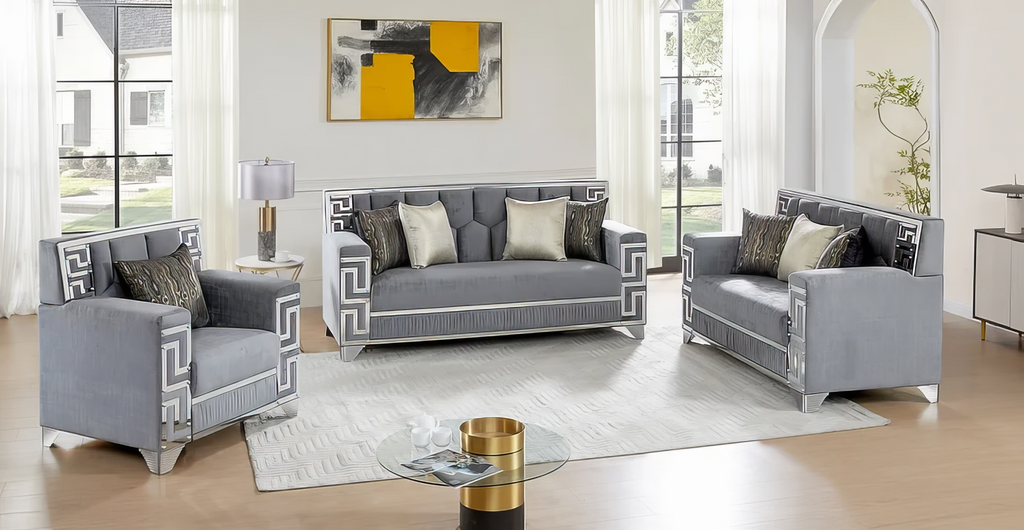 Hira Sofa And Sectional Set