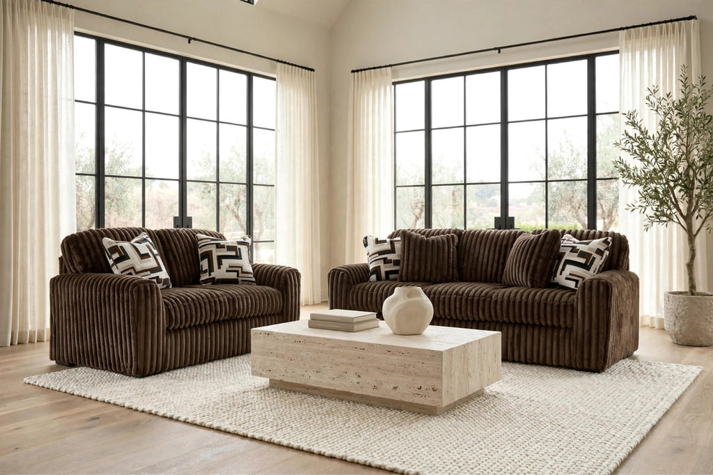 Ashley 981-04 - OVERSIZED Sofa & Loveseat