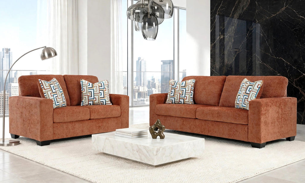 Ashley 243-04 - Sofa & Loveseat