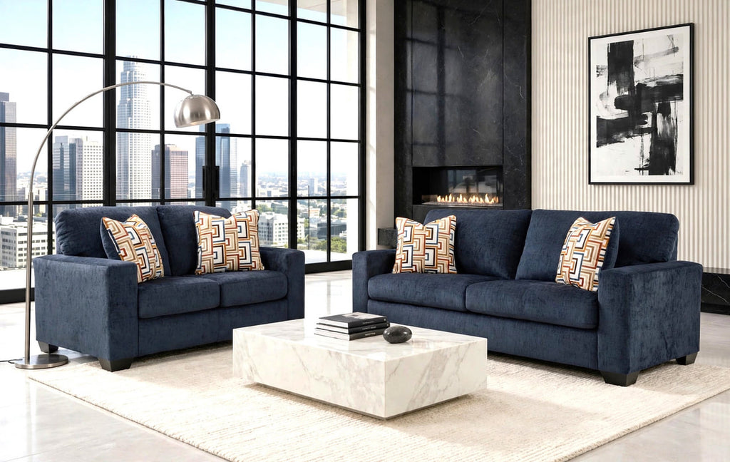 Ashley 243-03 - Sofa & Loveseat