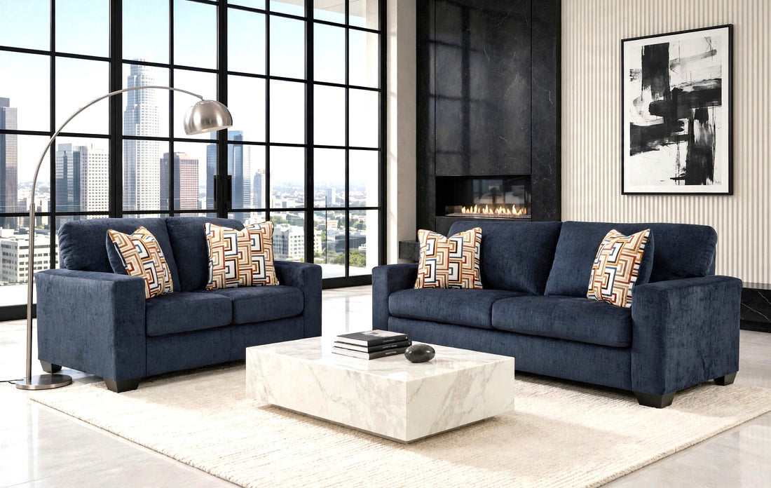 Ashley 243-03 - Sofa & Loveseat