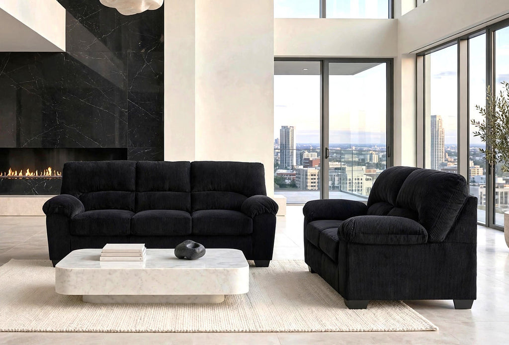 Ashley 242-04 Sofa & Loveseat