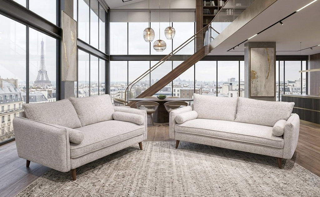 Beige Sofa & loveseat set