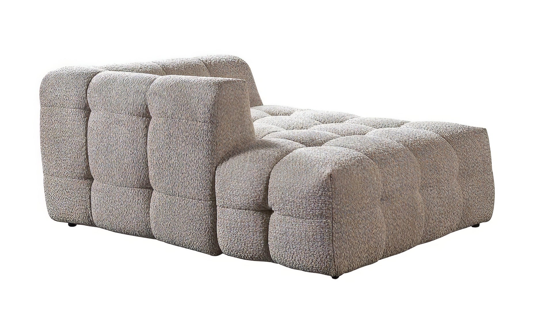 Ivy Sand Boucle Sectional