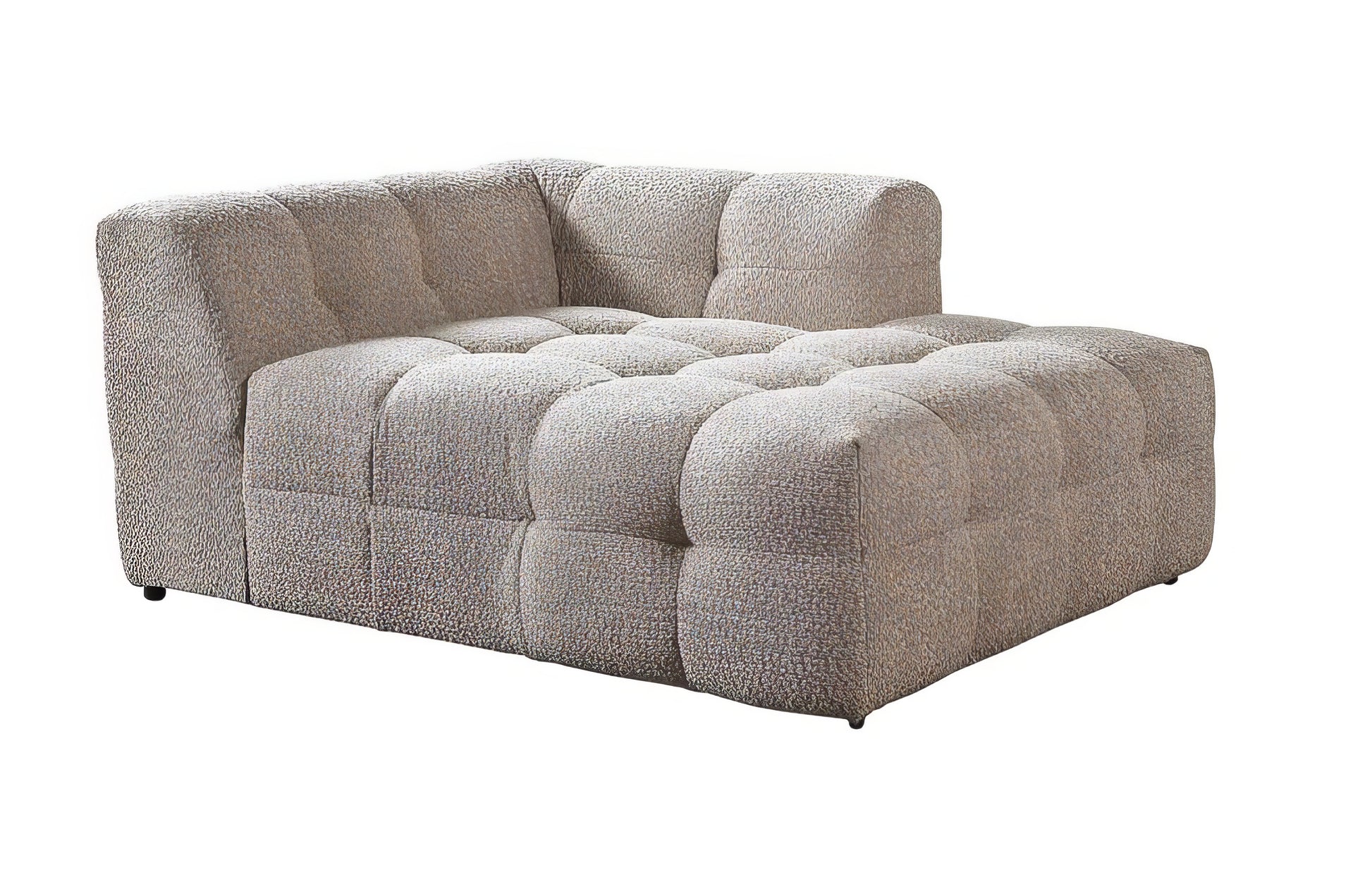 Ivy Sand Boucle Sectional