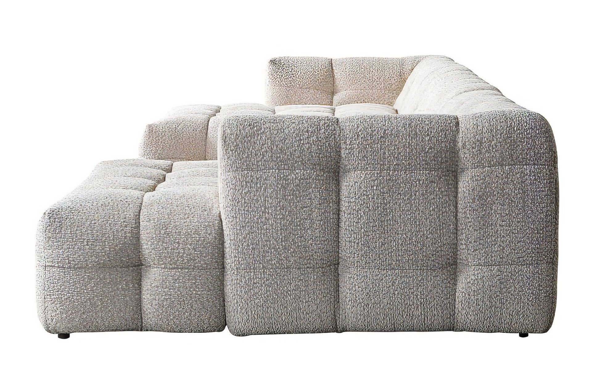 Ivy Sand Boucle Sectional