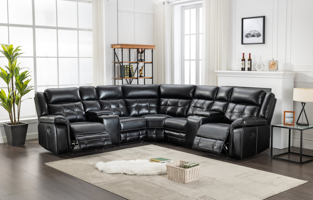 Jacob Reclining Sectional