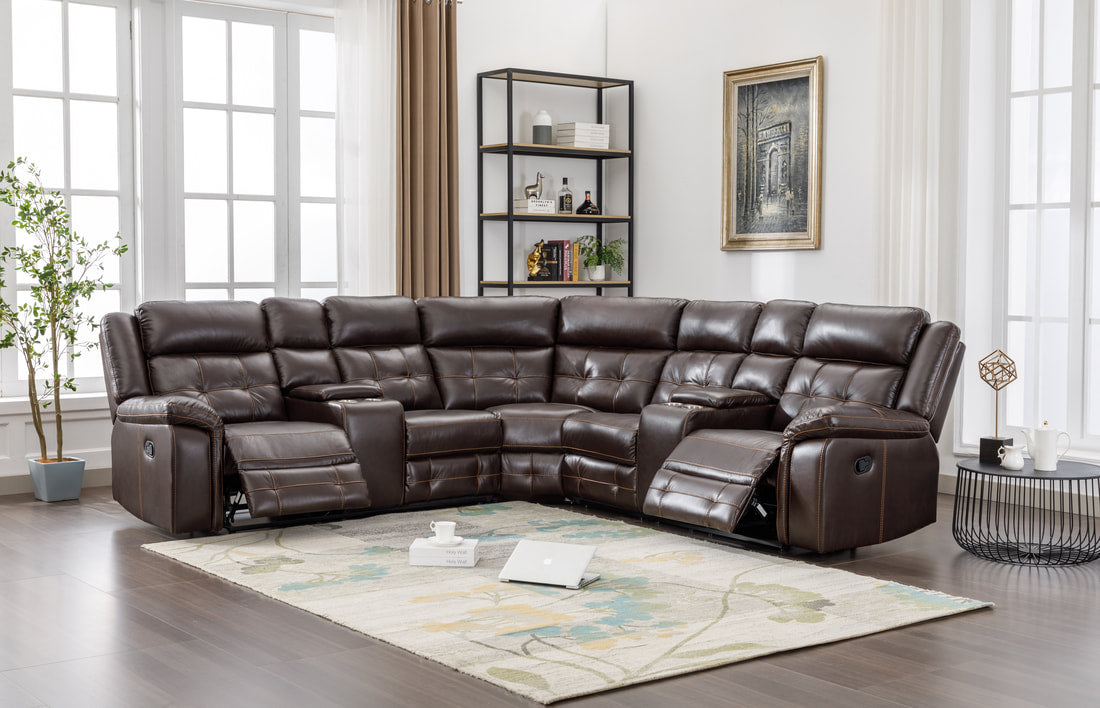 Jacob Reclining Sectional