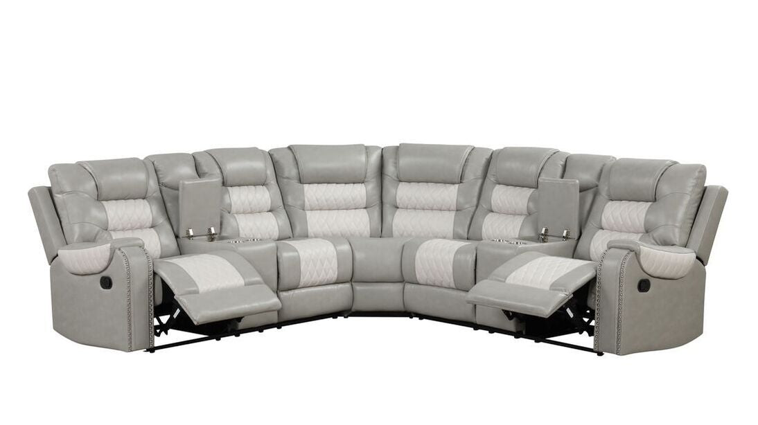 Jordon I - Reclining Sectional