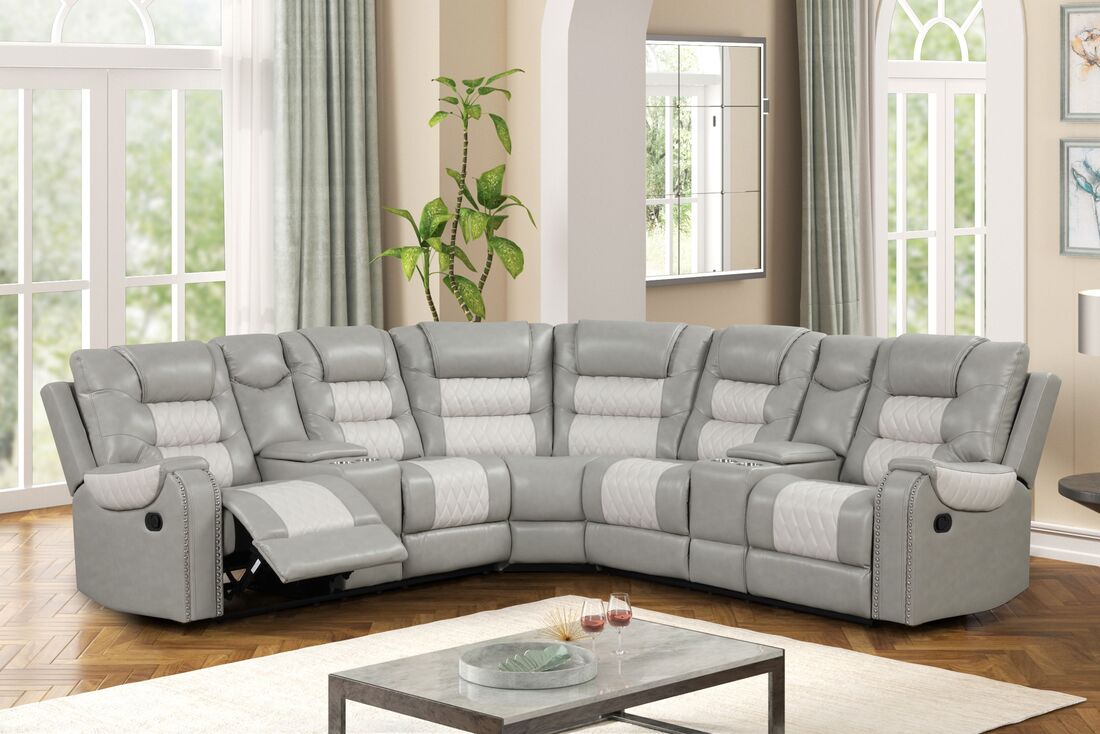 Jordon I - Reclining Sectional