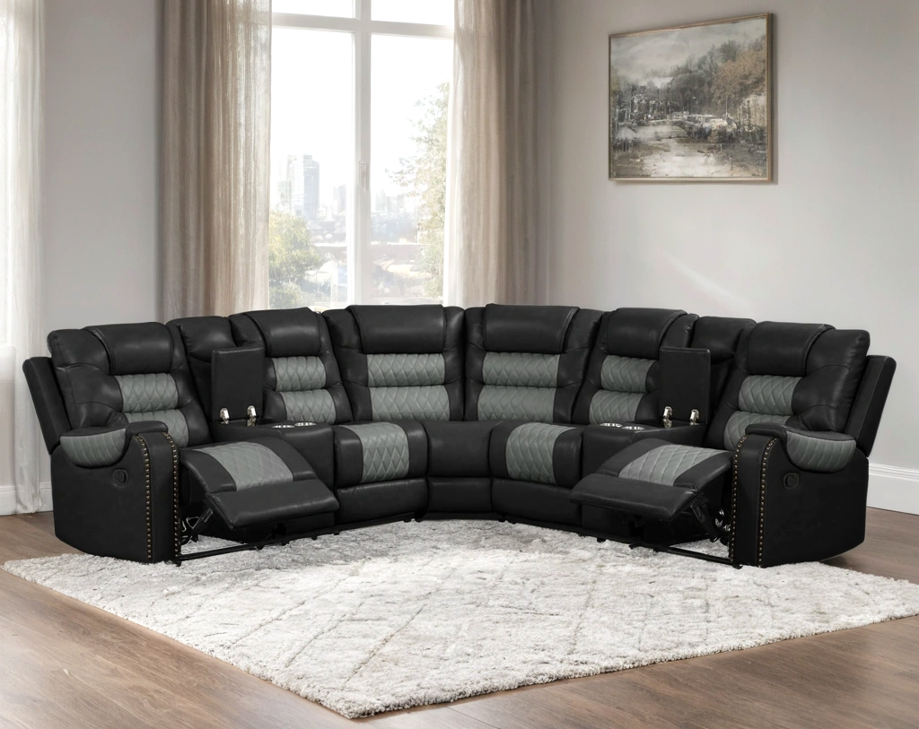 Jordon II - Reclining Sectional