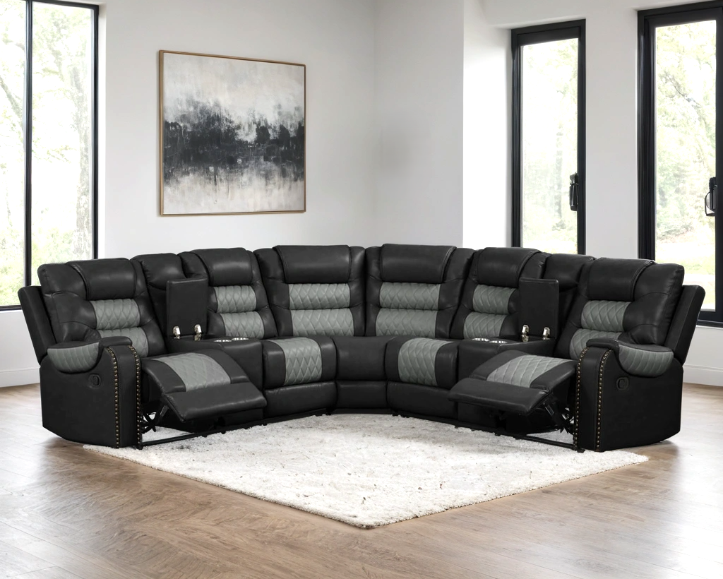 Jordon II - Reclining Sectional