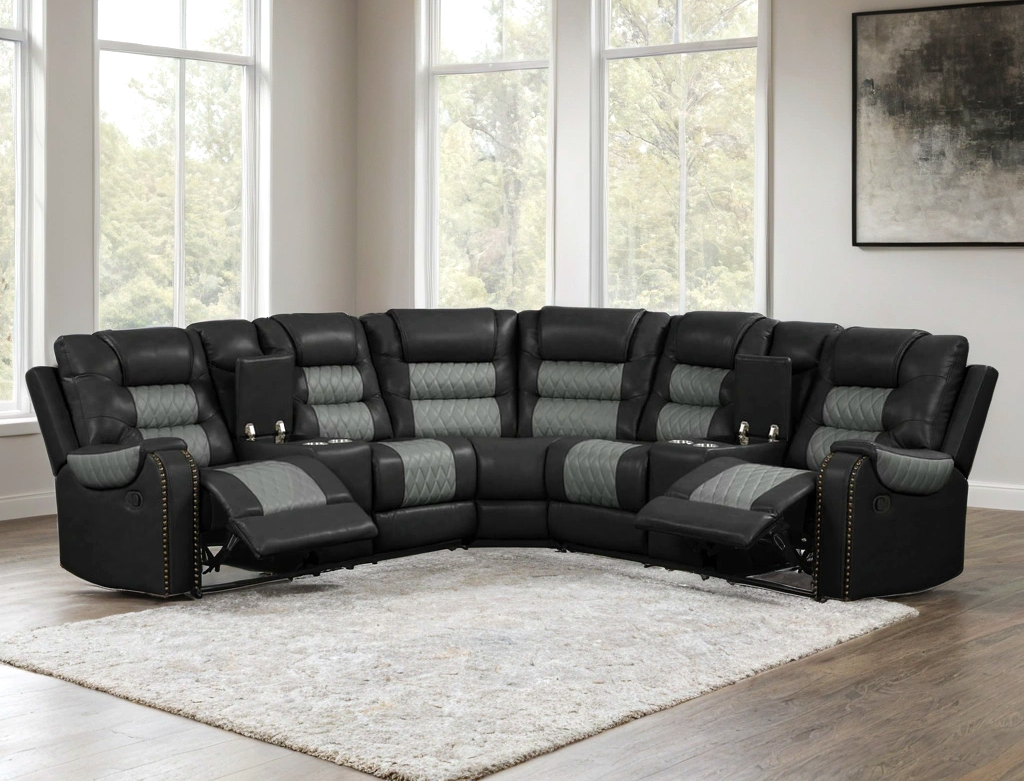 Jordon II - Reclining Sectional